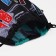 Back for shoes on the lace, black/multi -colored color