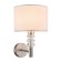 Bra Maytoni Mod527WL-01N, 1HE14, 40W, 22.5x17x26 cm, Nickel color
