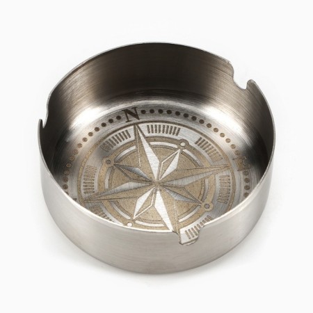 Ashtray "Wind Rose", 8 x 3 cm-1