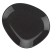 Kutahya Porselen Galaxy dish, black color