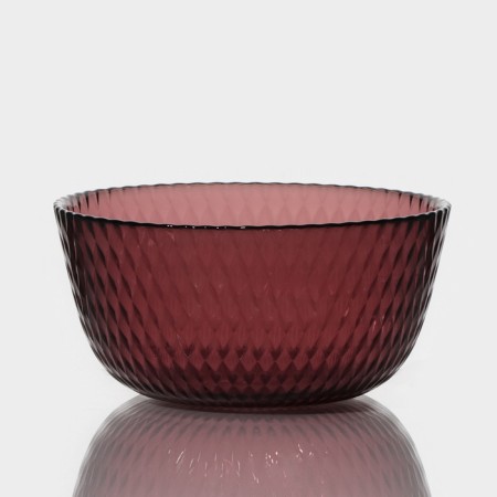 Glass Salad "idyll", 350 ml, d = 12 cm, lilac color