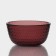 Glass Salad "idyll", 350 ml, d = 12 cm, lilac color