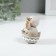 Polystone souvenir "Chicken in a shell" 5x4.5x6.5 cm