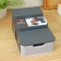 Organizer multi -level, 27 × 16.5 × 11 cm, color gray color