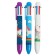 Automatic ballpoint pen, 6-colored, "pony" mix (barcode on a piece)