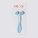 Massage for the face and neckline, 2 balls, 14 × 6 × 2 cm, color mix