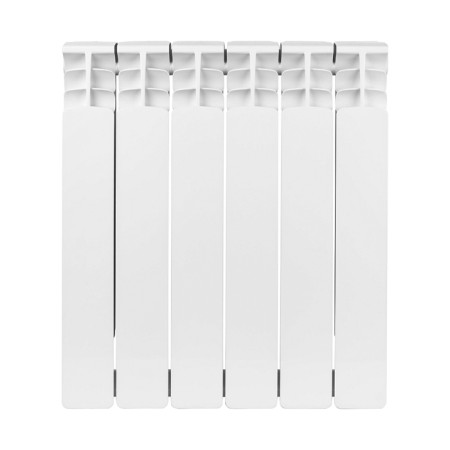 Bimetallic radiator Stout Space 500, 500 x 90 mm, 6 sections-2