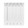 Bimetallic radiator Stout Space 500, 500 x 90 mm, 6 sections