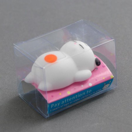 Anthistress label "cat", white color-2