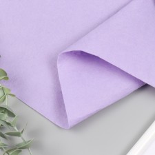 Soft 1 mm felt in the rolon 