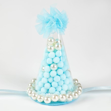 Cap "tenderness", blue color-1
