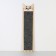 Plywood clawberry with a “cat”, 50 x 11 cm