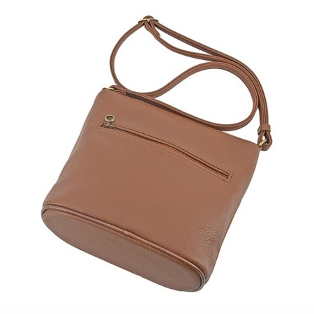 Women's bag (B2636-10140) Artificial leather + suede, red, 1x210x22 cm-1
