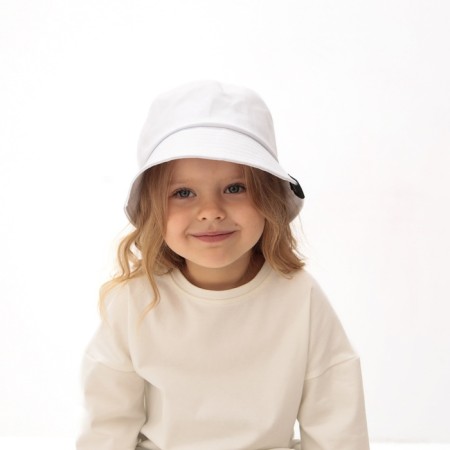 Panama Children's "Classic" minku white color, rr 52