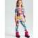 Thermal complex for girls: trousers, sweatshirt, height 116 cm