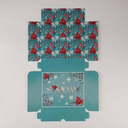 Snow confectionery packaging, 20 x 17 x 6 cm, New Year-3