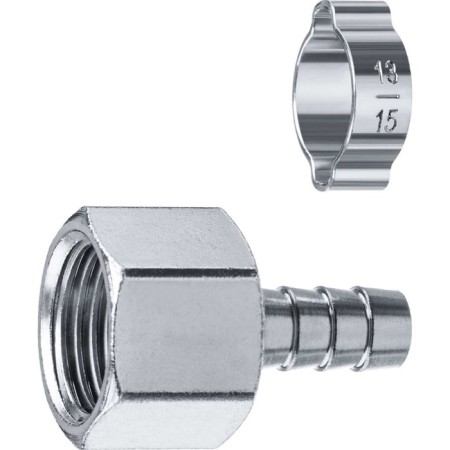 The bison "Christmas tree", professional, compressive clamp, 10 mm - 1/2 "F
