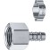 The bison "Christmas tree", professional, compressive clamp, 10 mm - 1/2 "F