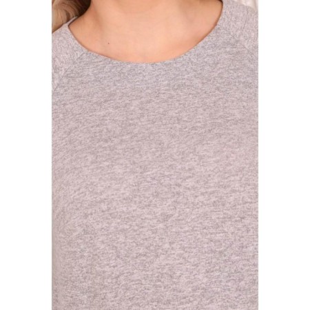Female jumper, size 54, gray color-2