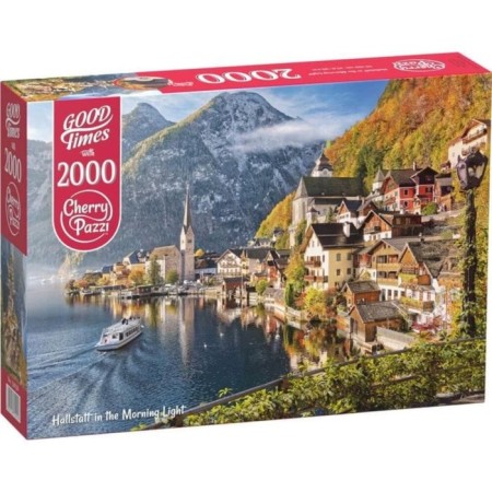 Puzzle "Hallsa in the morning", 2000 elements