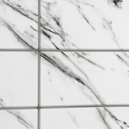 PVC panel PVC white 482 x 957 mm-2