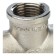Cross Stout SFT-0031-000012, 1/2 ", internal/internal thread, nickelled brass