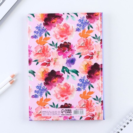 Diary "Blooming Happiness" A5, 80 sheets-7