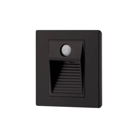 DK1020-BK built-in lamp with a motion and light sensor Sensor, IP20, 1W, LED 3000K, Che
