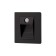 DK1020-BK built-in lamp with a motion and light sensor Sensor, IP20, 1W, LED 3000K, Che