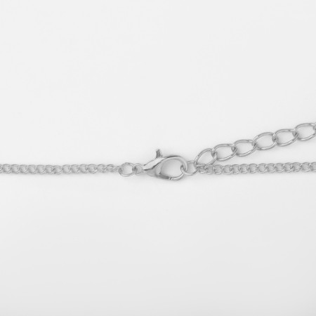 Piece "heart" Beature, color silver, 40cm