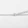 Piece "heart" Beature, color silver, 40cm