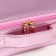 Casket to the leatherette for cosmetics "Summary. Shine" mix 26x24x9 cm