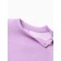 Svitshot Bodi Children's minku, lilac color, height 80-86