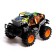Radio controlled machine "Pickup", works on batteries, color mix