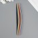 A set of quilling tools (170 half..0.0.5 cm, glue, needles, ruler, tweezers, in.D./sq.) 21x30cm