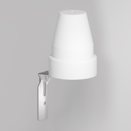 Technical SL-02, 2200W, 7.7x7x14 cm, white color, white-2