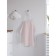 Apron kitchen with a photo print "Snowfall from hearts", adjustable, size OS