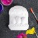 Figure for coloring "Easter cake" 9x6cm