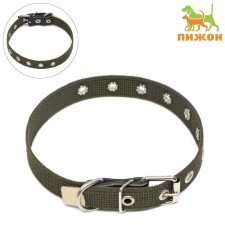 The collar of the tarpaulin dimensionless single-layer, 52 x 2 cm, Osh 23-46 cm, khaki