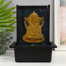 The desktop fountain from the network, the backlight 