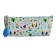School pencil case with a zipper, with a suspension, "owl", mix