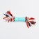 A toy pipe with a thread on the Cable "Fountain", a pipe 7.5 cm, a mix of flowers