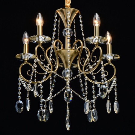 Selena chandelier, size 50x105x50 cm, 200W 5XE14 IP 20-1