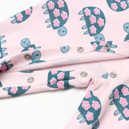 Combineson children's (3 pcs.), White/pink/light pink color, height 74 cm-8