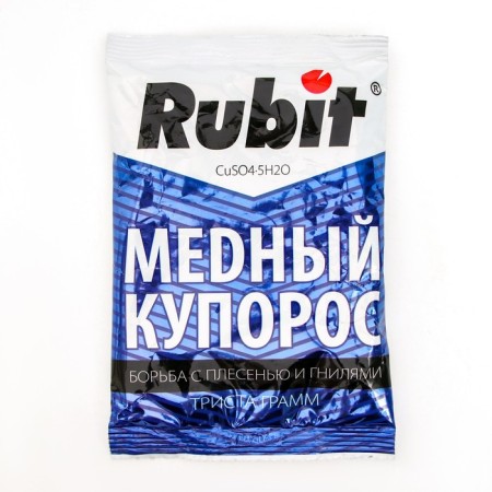 RUBIT remedy, copper sulfate, from plant diseases, 300 g