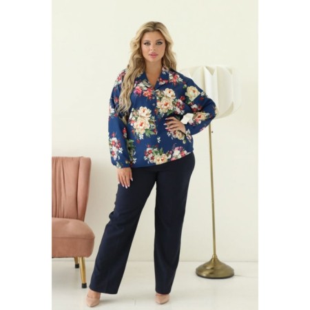 Female blouse, size 54-10