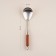 A garnet spoon made of stainless steel Sl Home "Rustik", 33 × 8 cm, silver color