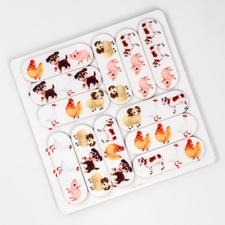 Puzzle "Find a row", pets-1