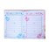 Notebook in a gift box, on a lock, A6, 50 sheets, line "Bear", mix