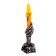 Candle "Dark", LED